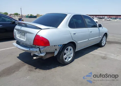 2006 Nissan Sentra 1.8/1.8S z USA, uszkodzony, nr VIN 3N1CB51D16L559318
